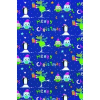 Christmas Premium Coated Wrap Gift  5A5852